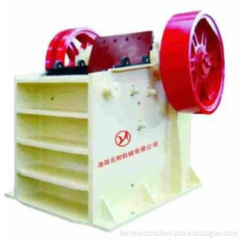 Z series jaw crusher